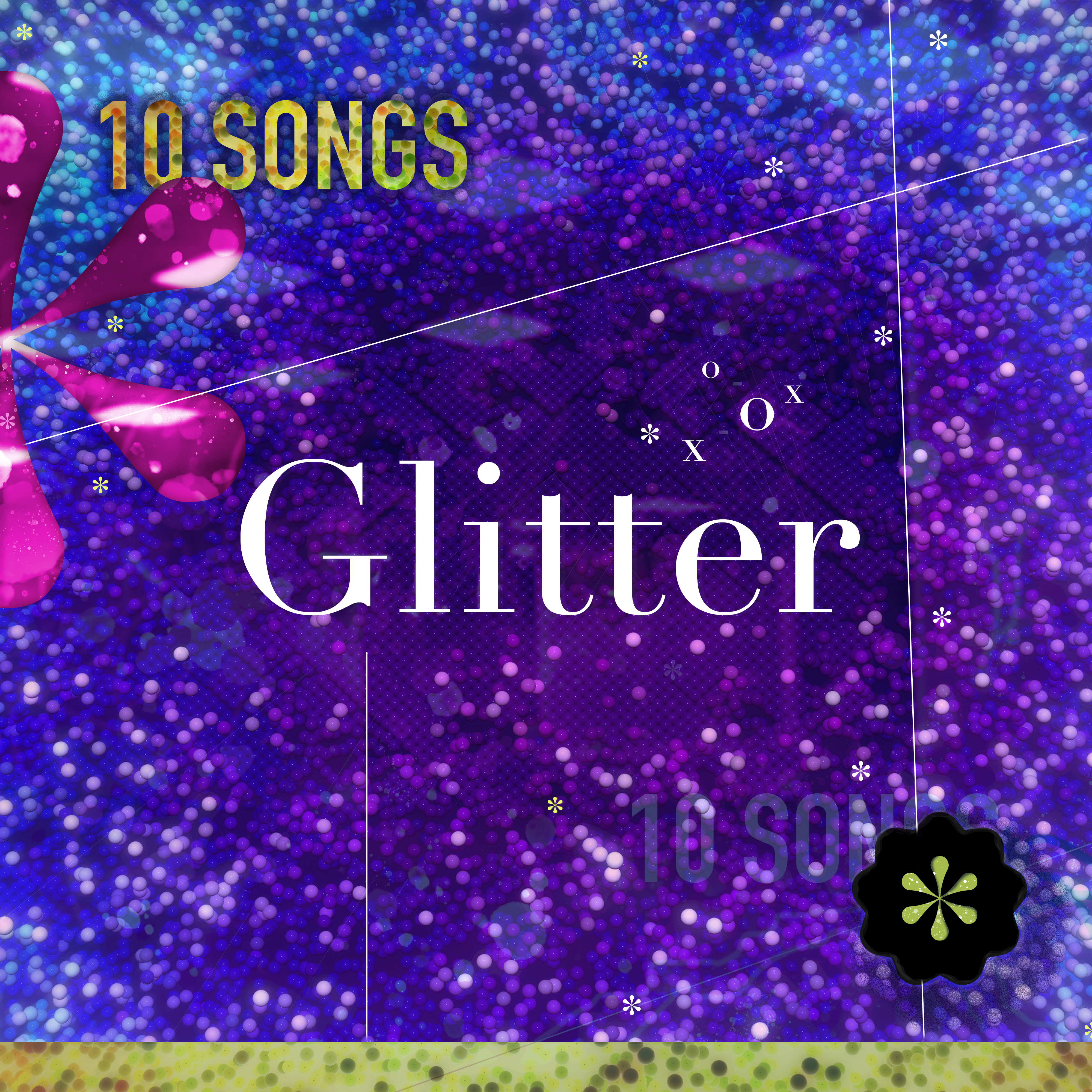 Glitter cover