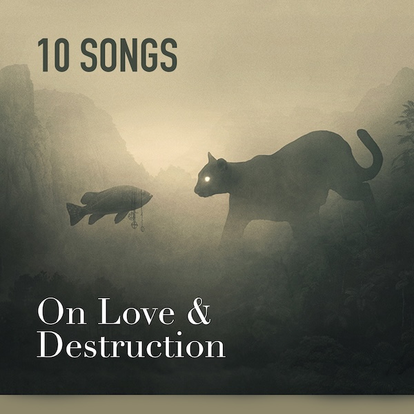 On Love & Destruction cover