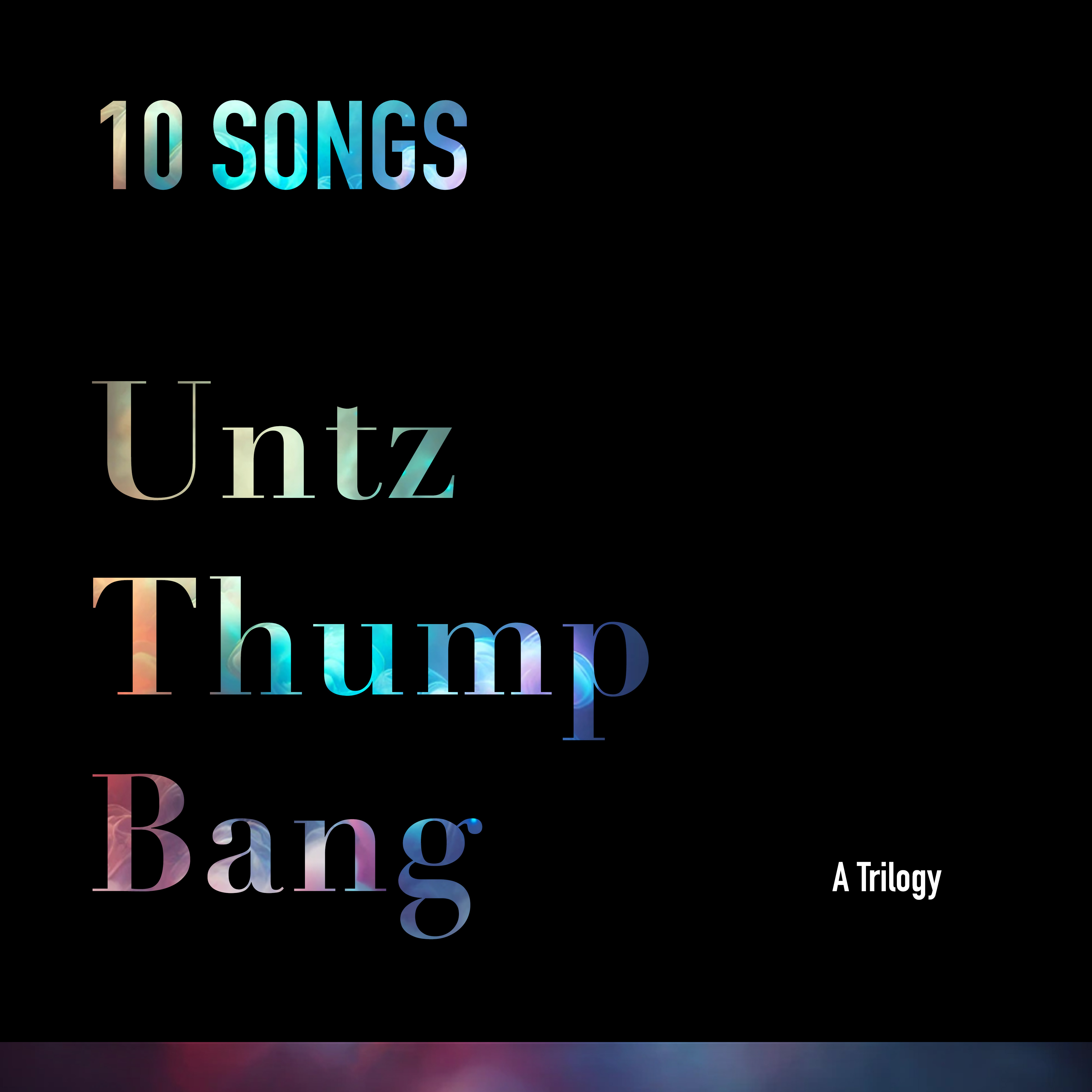 UntzThumpBang cover