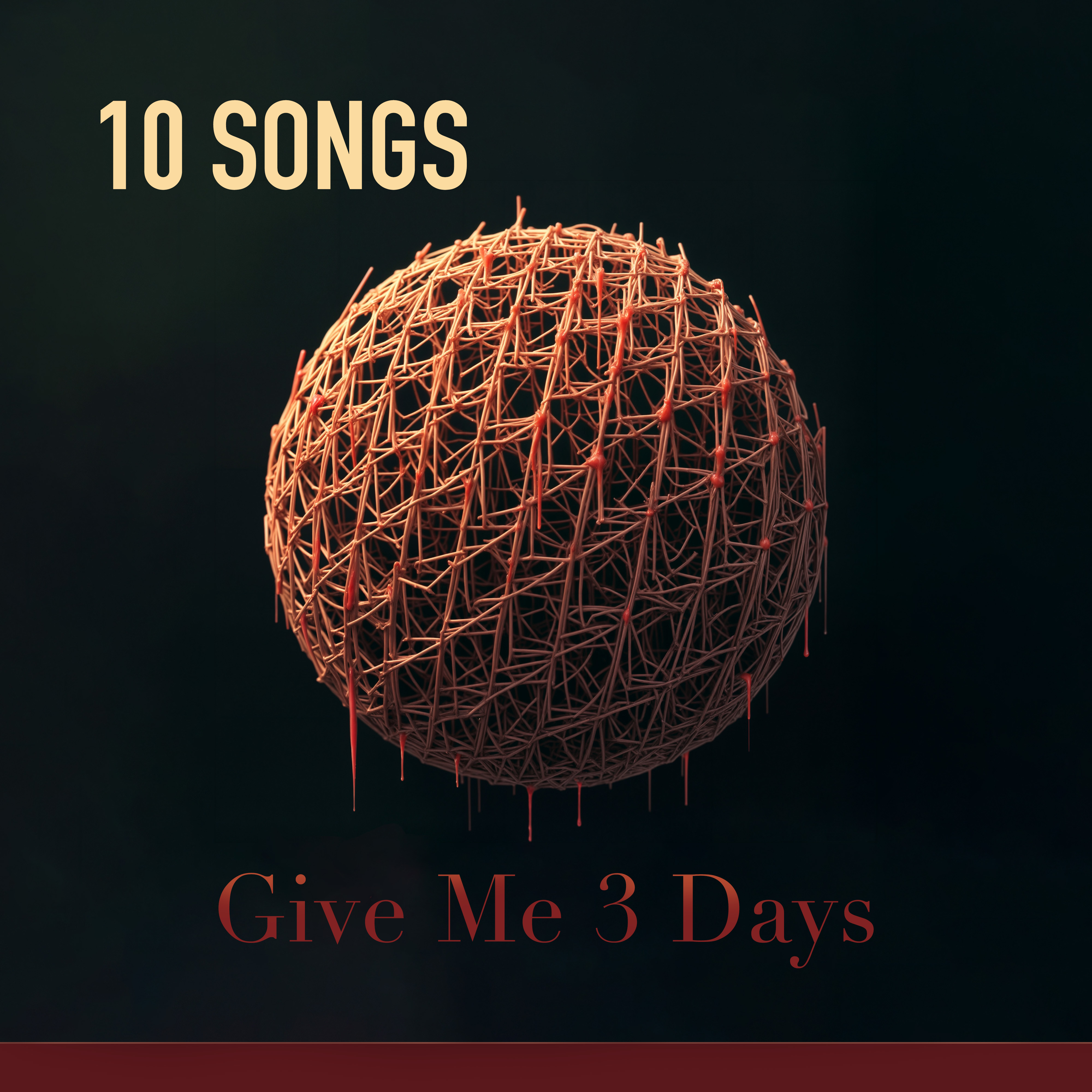 Give Me Three Days cover