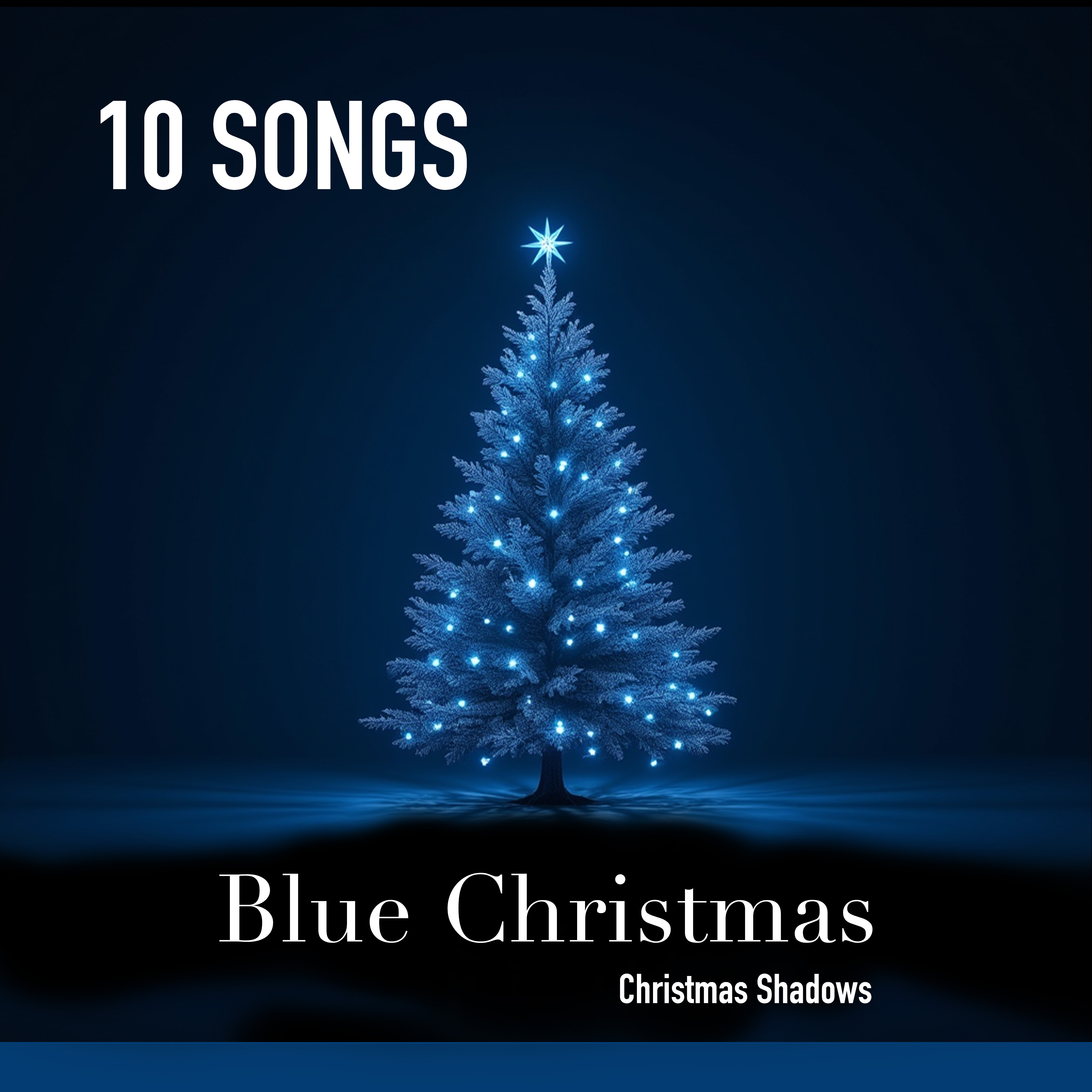 Blue Christmas cover