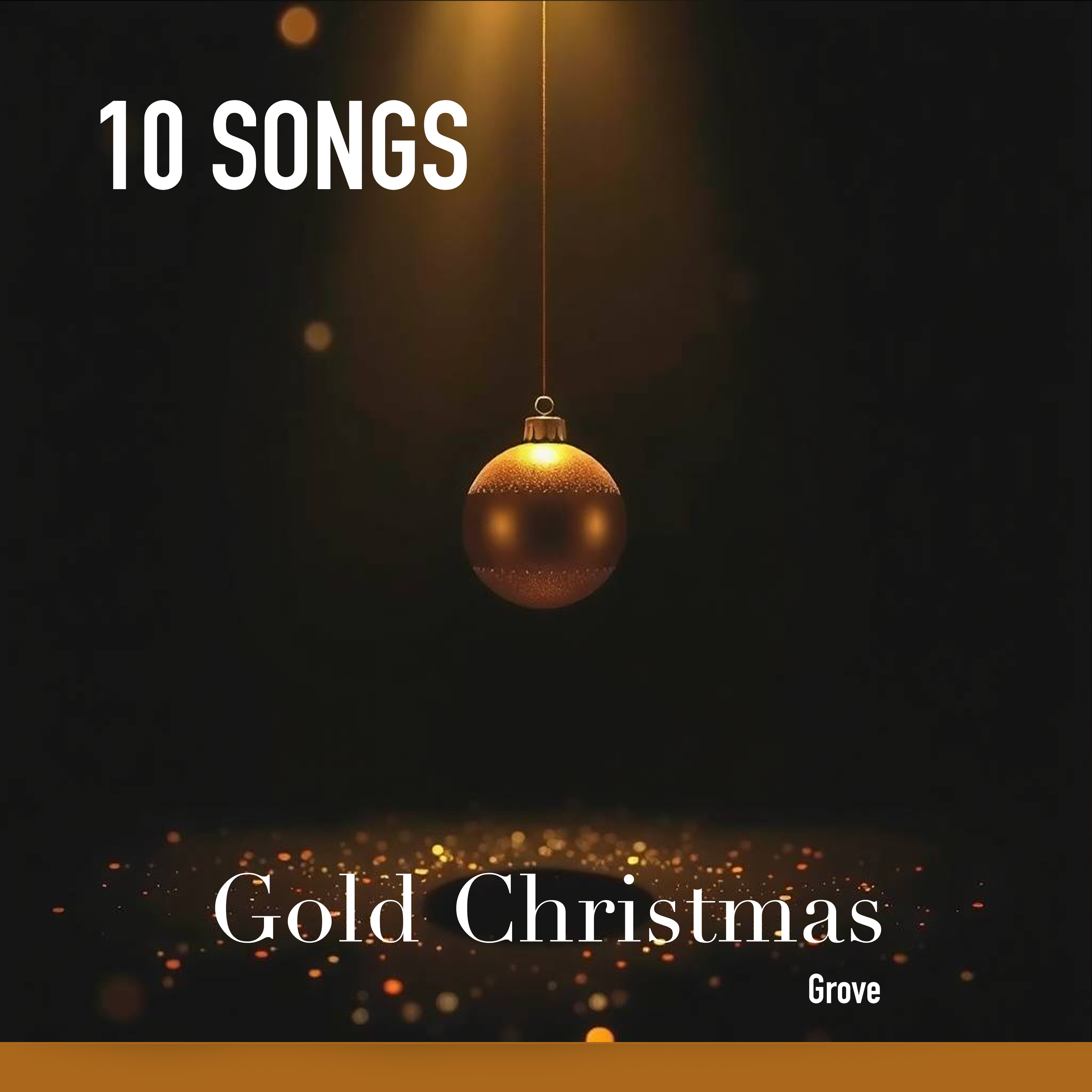 Gold Christmas cover