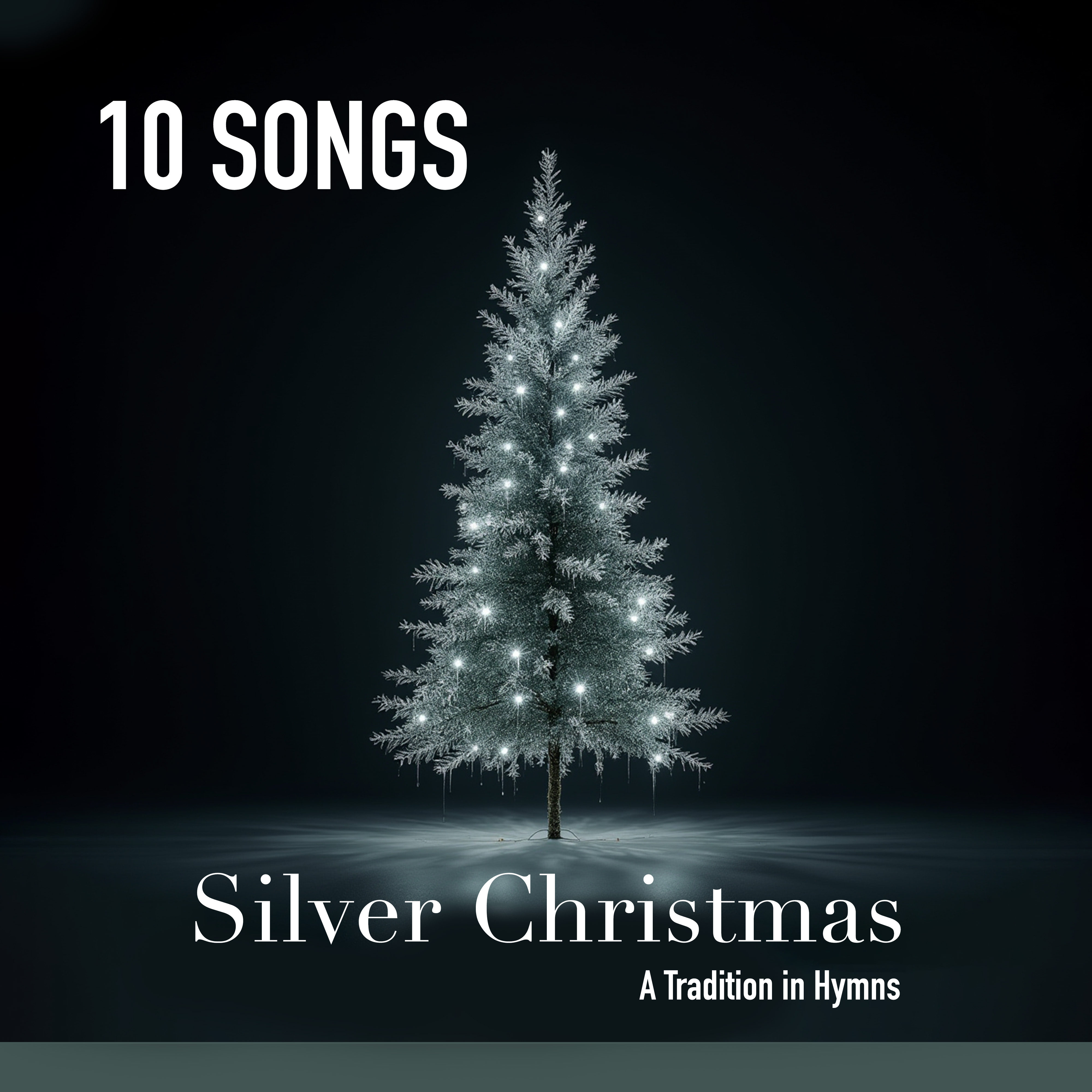 Silver Christmas: Hymns cover