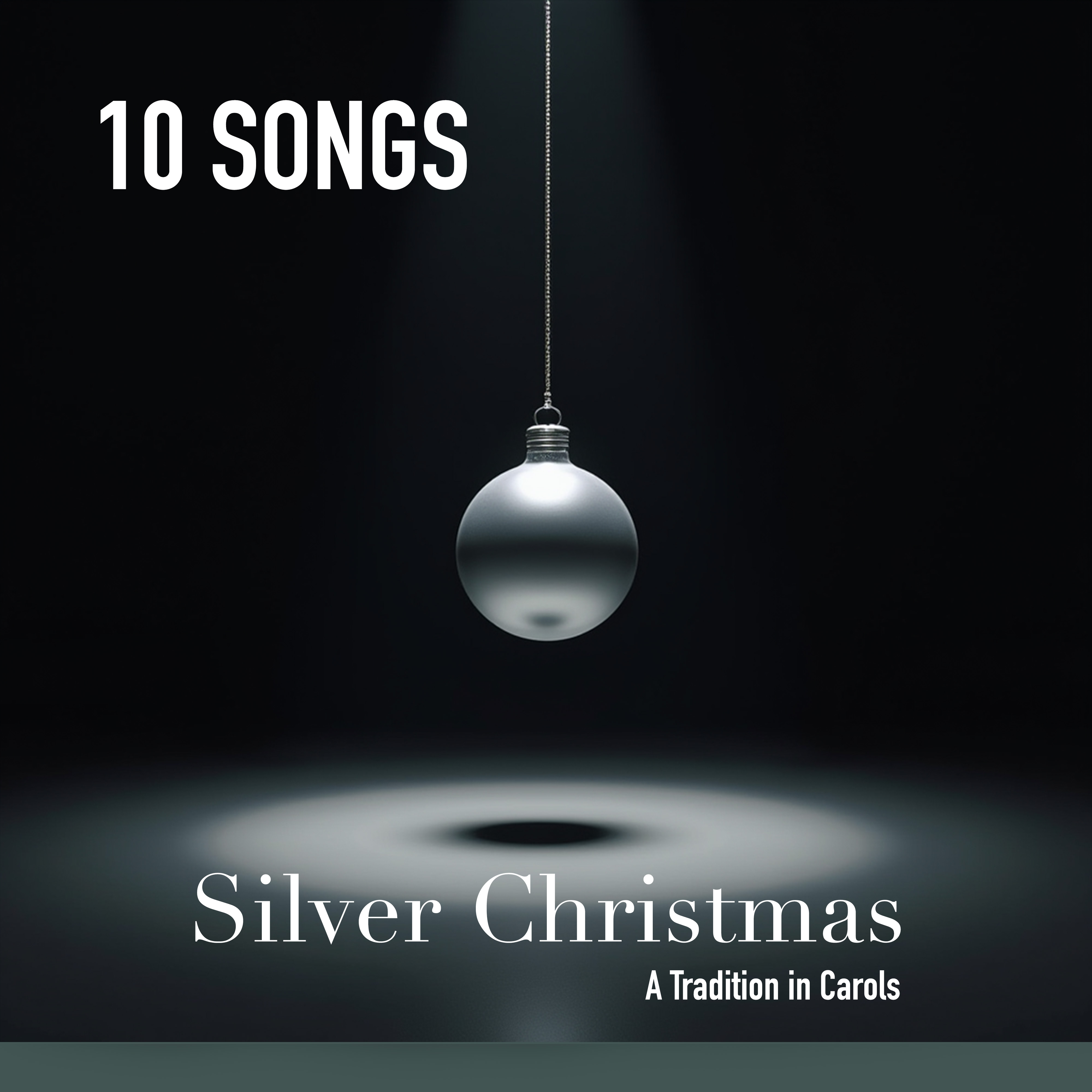 Silver Christmas: Carols cover