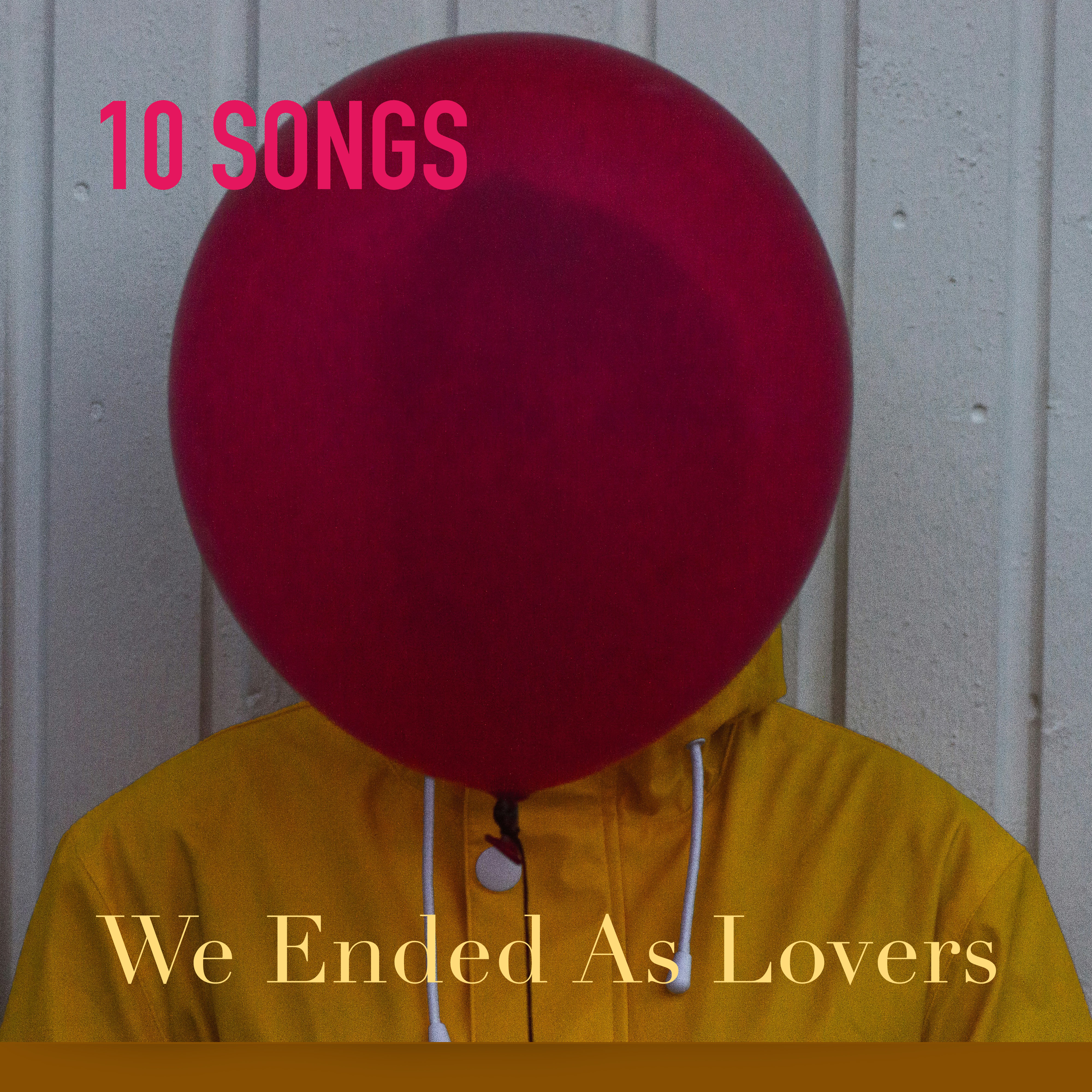 We Ended as Lovers cover