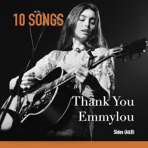 Thank You Emmylou Playlist